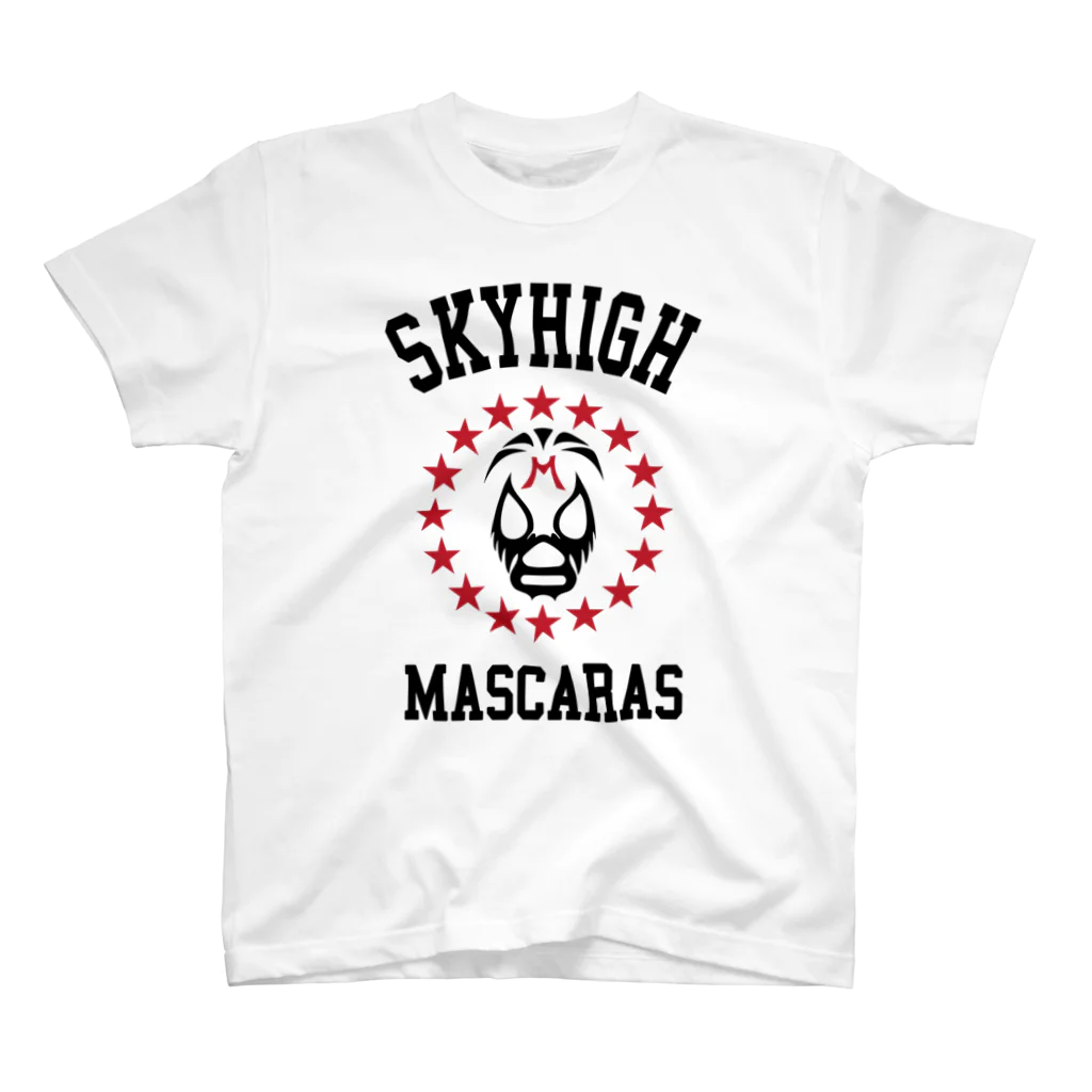 DRIPPEDのSKYHIGH MASCARAS-スカイハイ・マスカラス- スタンダードTシャツ