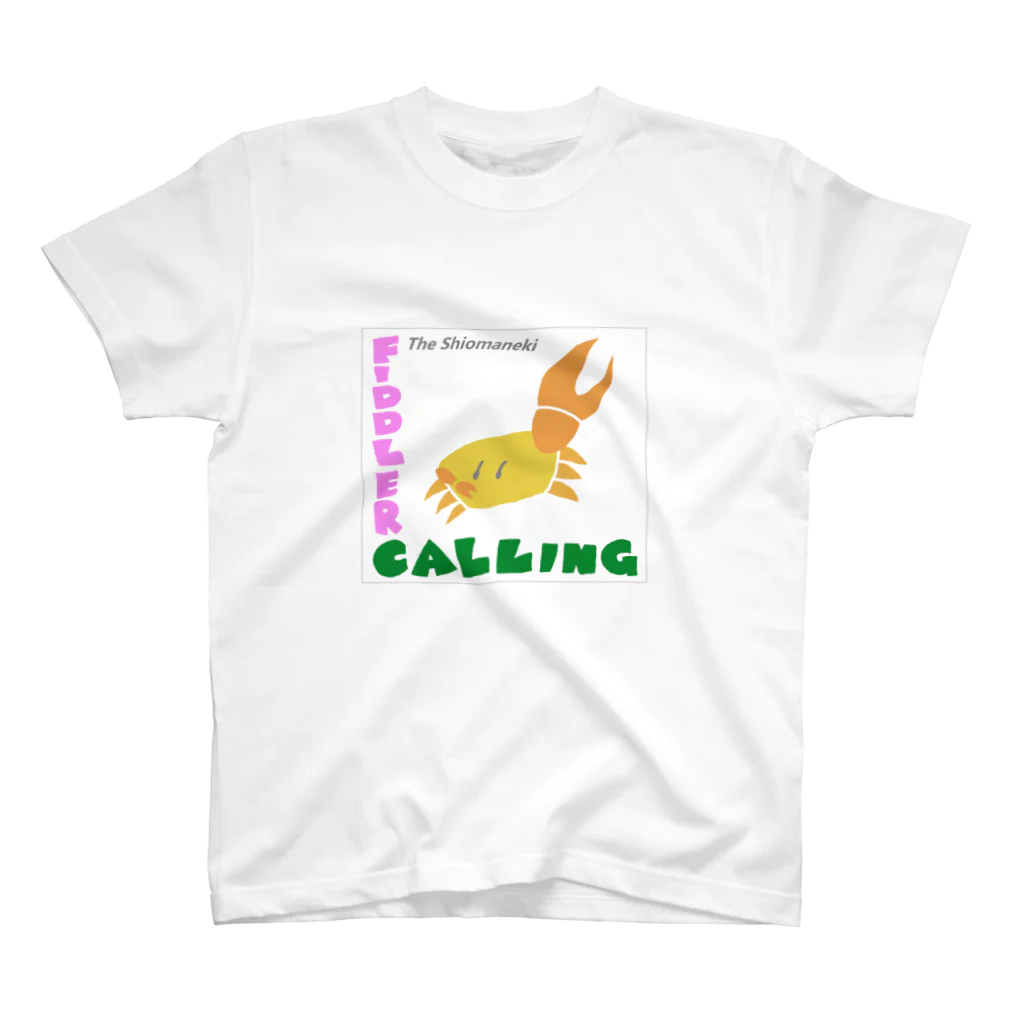 ユーリのしおまねきcalling　Tシャツ Regular Fit T-Shirt