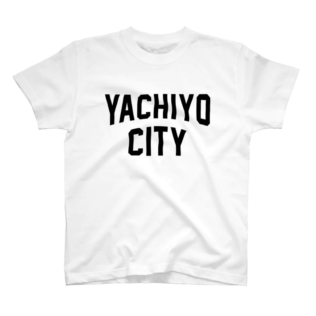 JIMOTO Wear Local Japanの八千代市 YACHIYO CITY スタンダードTシャツ