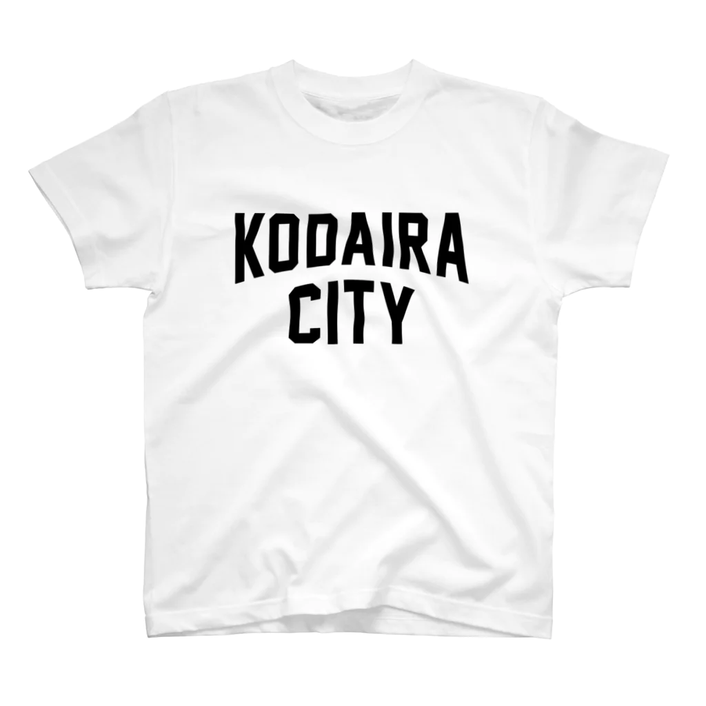 JIMOTO Wear Local Japanの小平市 KODAIRA CITY スタンダードTシャツ