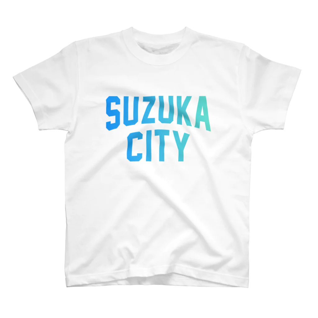 JIMOTO Wear Local Japanの鈴鹿市 SUZUKA CITY スタンダードTシャツ