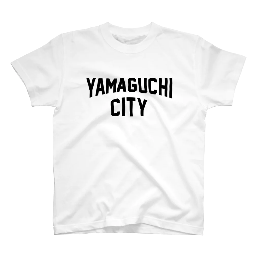 JIMOTO Wear Local Japanの山口市 YAMAGUCHI CITY スタンダードTシャツ