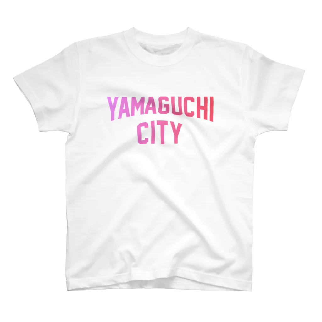 JIMOTO Wear Local Japanの山口市 YAMAGUCHI CITY スタンダードTシャツ