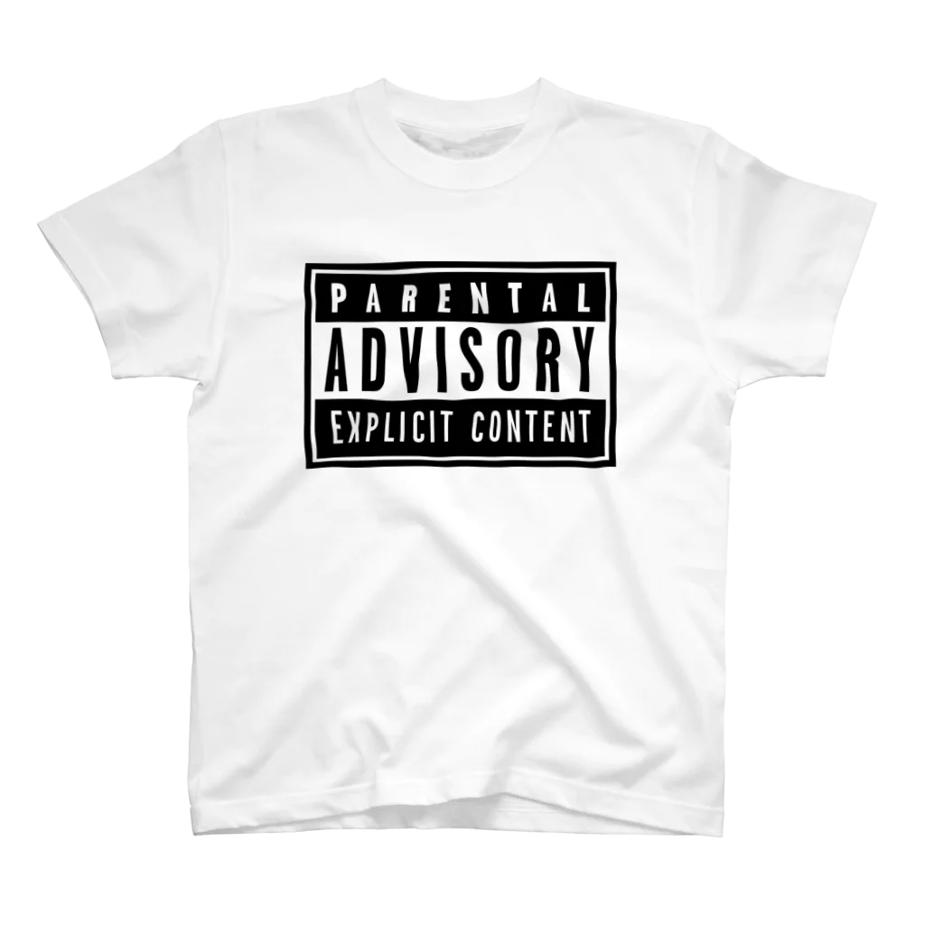 DRIPPEDのPARENTAL ADVISORY BOX  ペアレンタル・アドバイザリー ボックスロゴ スタンダードTシャツ