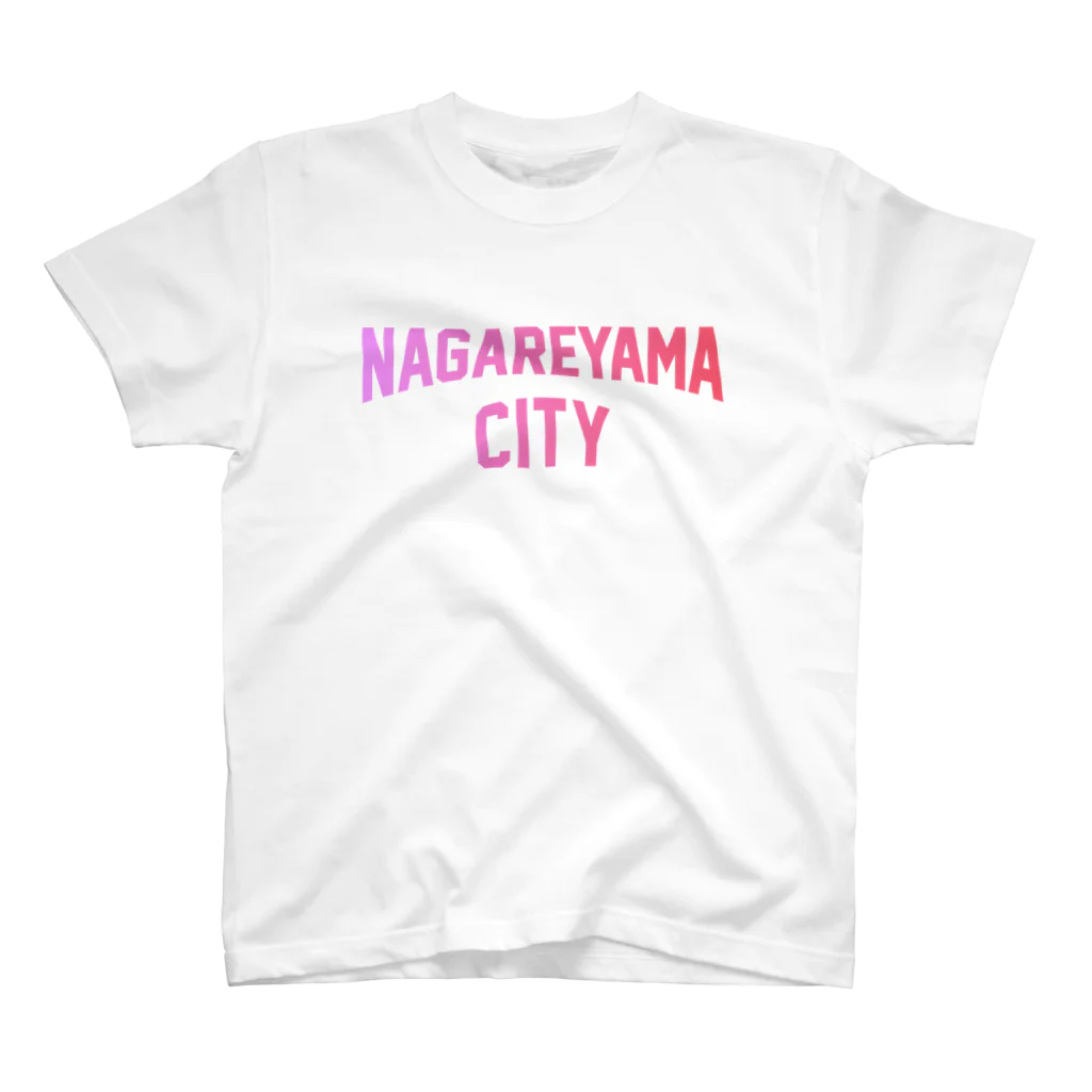 JIMOTO Wear Local Japanの流山市 NAGAREYAMA CITY スタンダードTシャツ