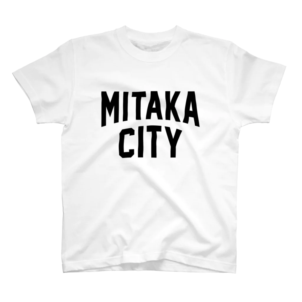 JIMOTOE Wear Local Japanの三鷹市 MITAKA CITY Regular Fit T-Shirt