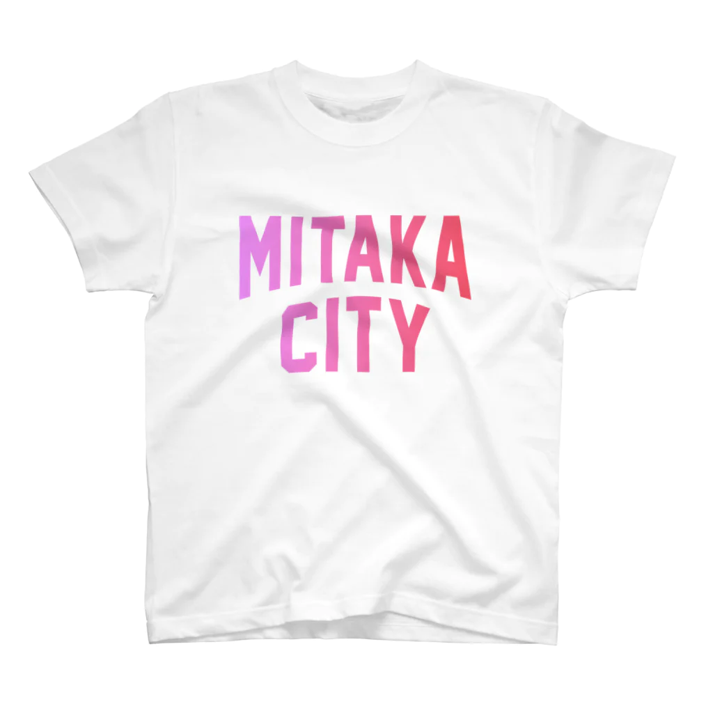 JIMOTO Wear Local Japanの三鷹市 MITAKA CITY スタンダードTシャツ