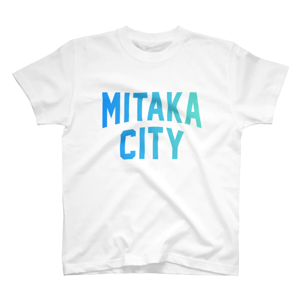 JIMOTO Wear Local Japanの三鷹市 MITAKA CITY スタンダードTシャツ