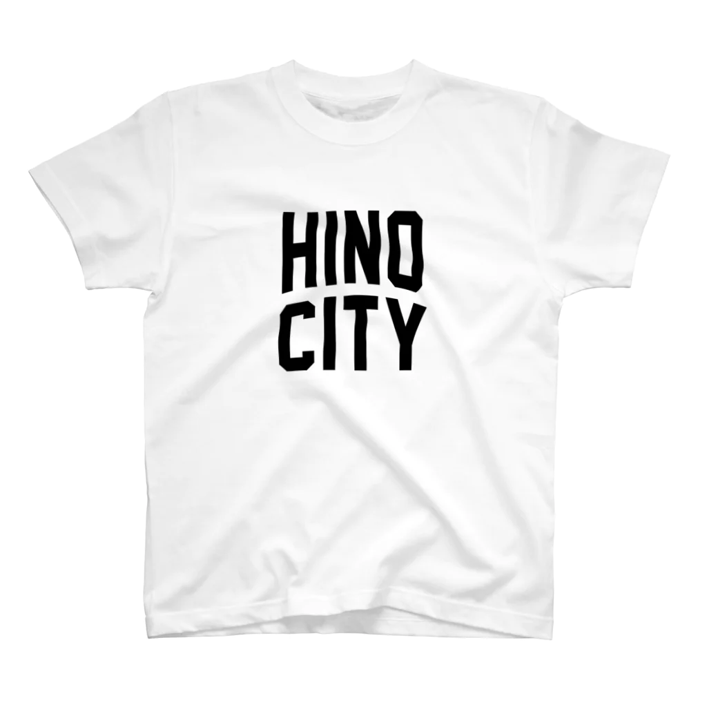 JIMOTOE Wear Local Japanの日野市 HINO CITY スタンダードTシャツ