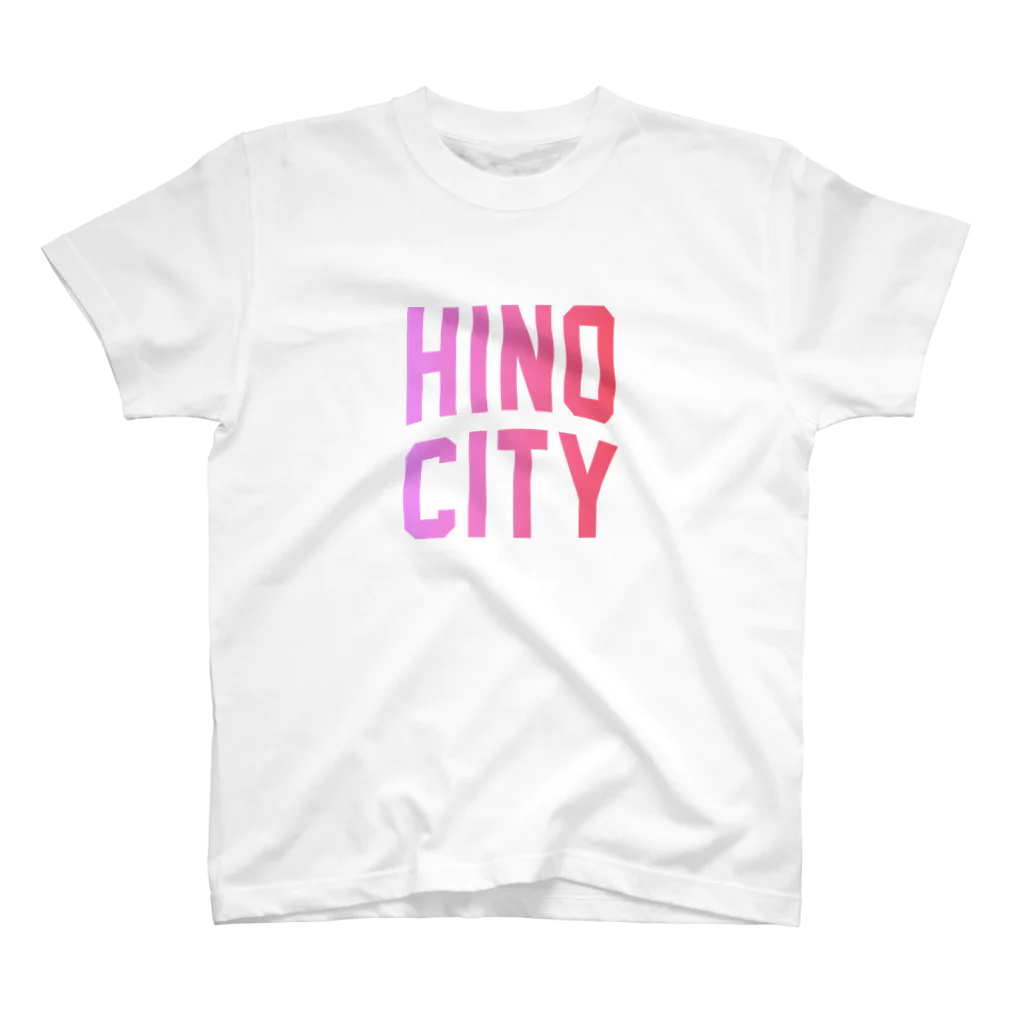 JIMOTOE Wear Local Japanの日野市 HINO CITY Regular Fit T-Shirt