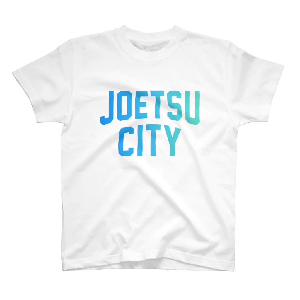 JIMOTO Wear Local Japanの上越市 JOETSU CITY スタンダードTシャツ