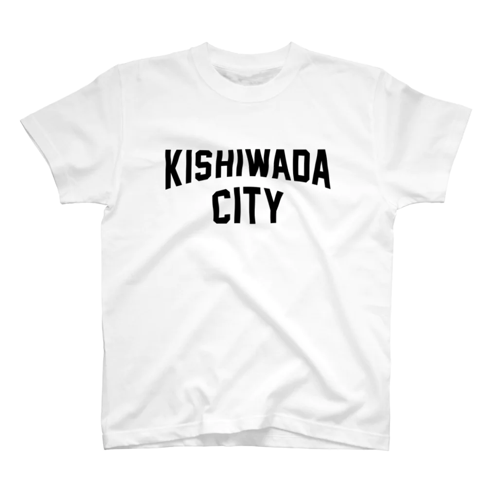 JIMOTO Wear Local Japanの岸和田市 KISHIWADA CITY スタンダードTシャツ