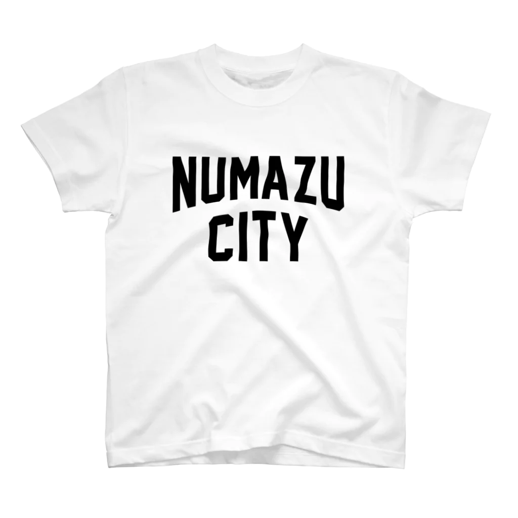 JIMOTO Wear Local Japanの沼津市 NUMAZU CITY スタンダードTシャツ