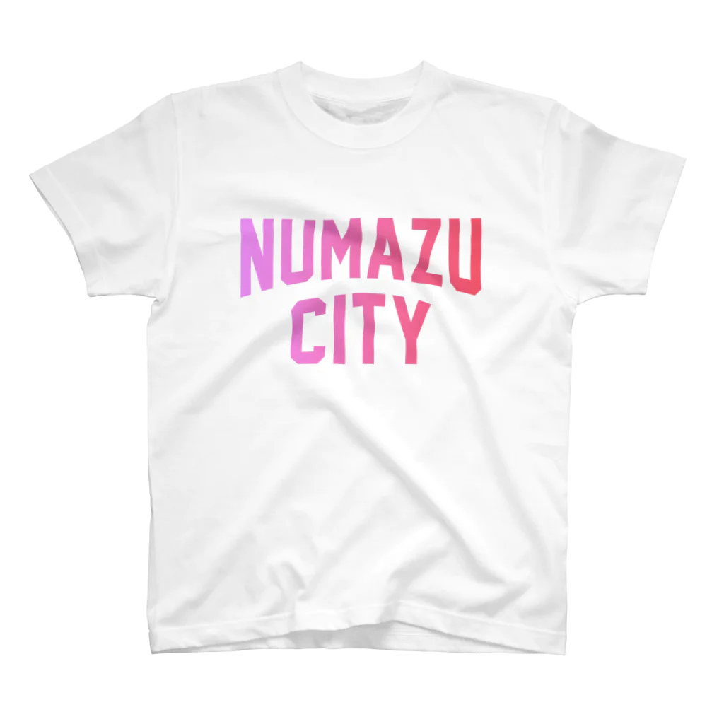 JIMOTO Wear Local Japanの沼津市 NUMAZU CITY スタンダードTシャツ