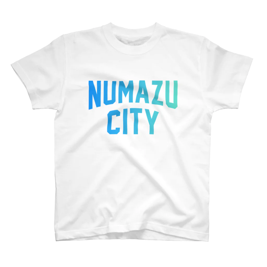 JIMOTO Wear Local Japanの沼津市 NUMAZU CITY スタンダードTシャツ