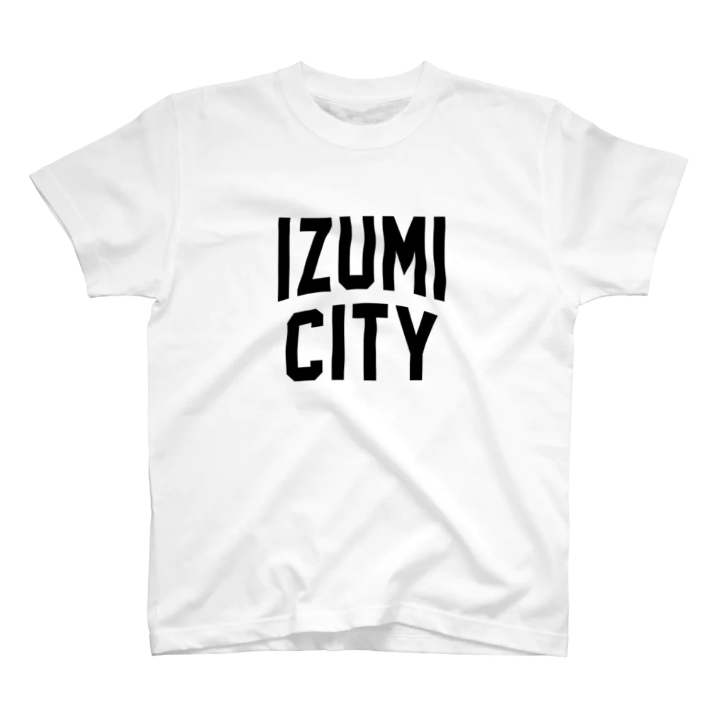 JIMOTO Wear Local Japanの和泉市 IZUMI CITY スタンダードTシャツ