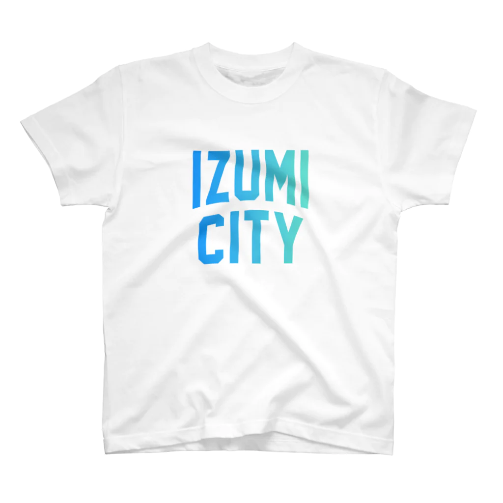 JIMOTO Wear Local Japanの和泉市 IZUMI CITY スタンダードTシャツ