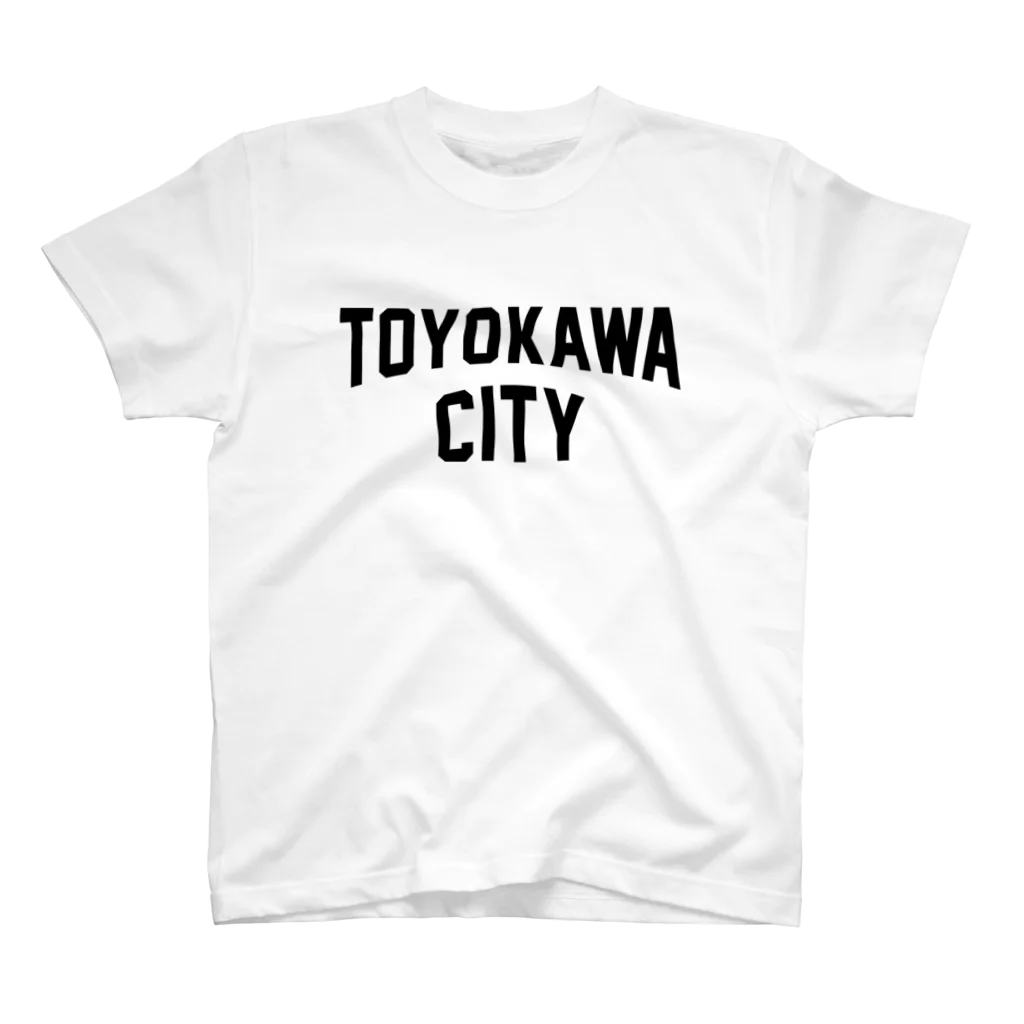 JIMOTO Wear Local Japanの豊川市 TOYOKAWA CITY Regular Fit T-Shirt