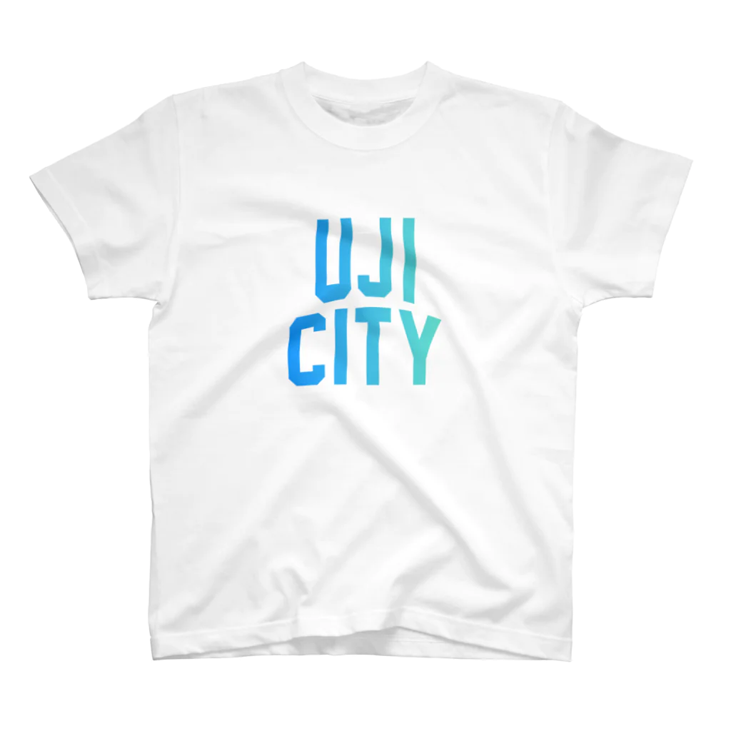 JIMOTO Wear Local Japanの宇治市 UJI CITY スタンダードTシャツ