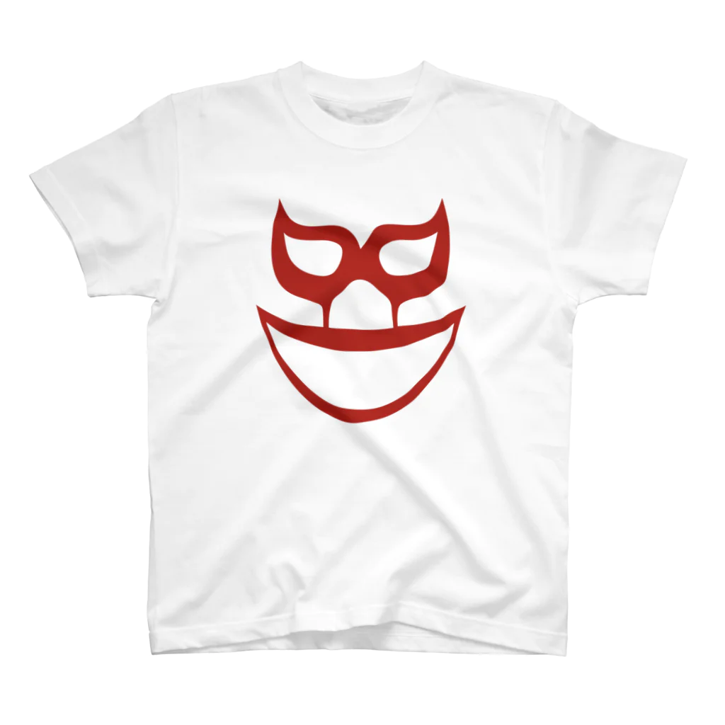 DRIPPEDのMIL MASCARAS SHARK MASK スタンダードTシャツ