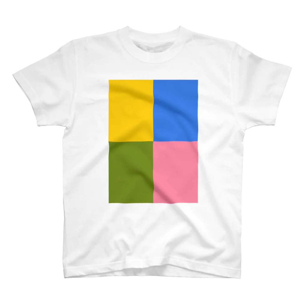 DRIPPEDのblurなCOLOR スタンダードTシャツ