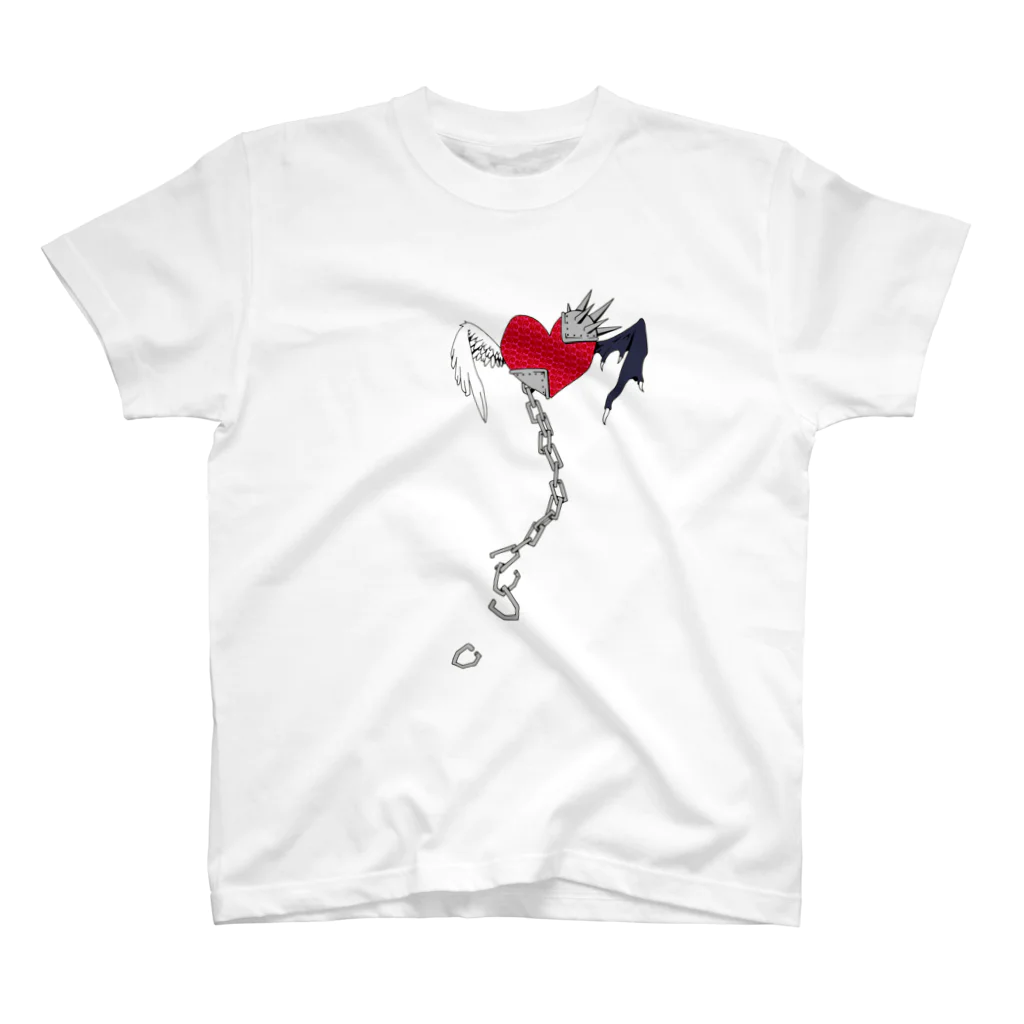 きりんのHeart スタンダードTシャツ