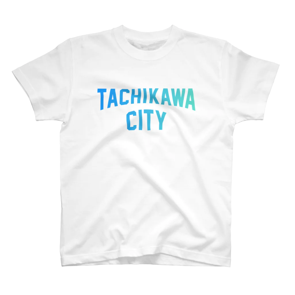 JIMOTO Wear Local Japanの立川市 TACHIKAWA CITY スタンダードTシャツ