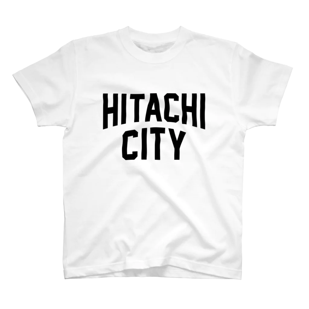 JIMOTO Wear Local Japanの日立市 HITACHI CITY スタンダードTシャツ