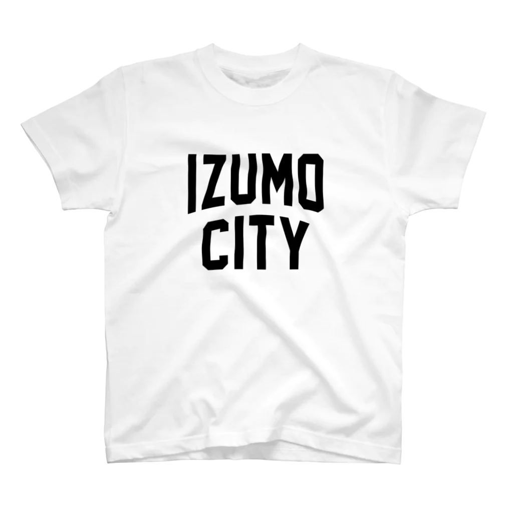 JIMOTO Wear Local Japanの出雲市 IZUMO CITY スタンダードTシャツ