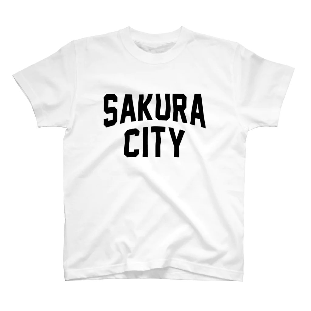 JIMOTO Wear Local Japanの佐倉市 SAKURA CITY Regular Fit T-Shirt