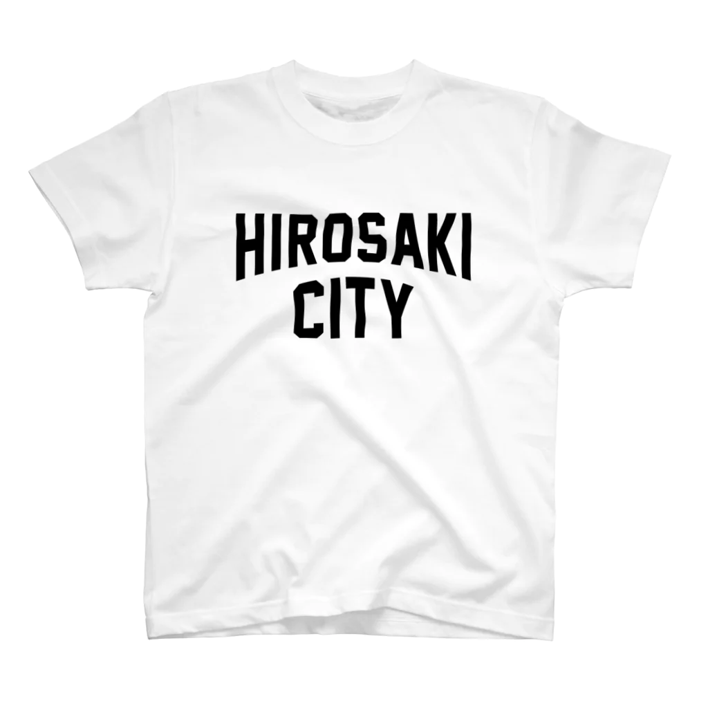 JIMOTO Wear Local Japanの弘前市 HIROSAKI CITY スタンダードTシャツ