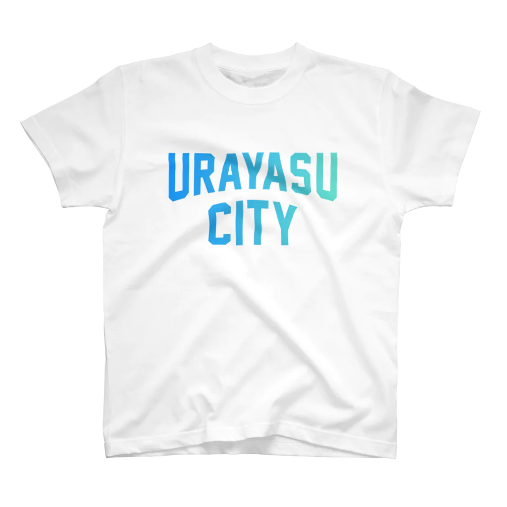 JIMOTOE Wear Local Japanの浦安市 URAYASU CITY Regular Fit T-Shirt