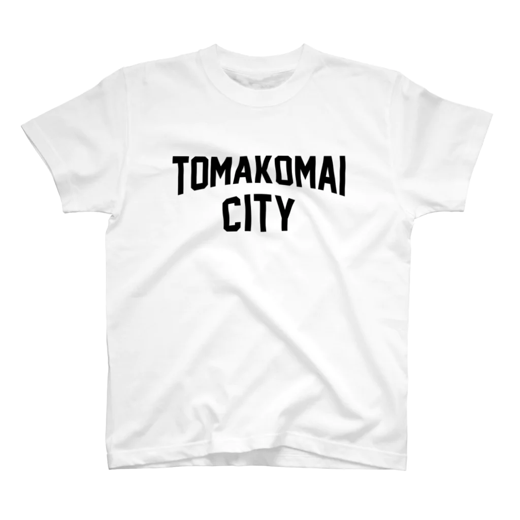 JIMOTO Wear Local Japanの苫小牧市 TOMAKOMAI CITY スタンダードTシャツ