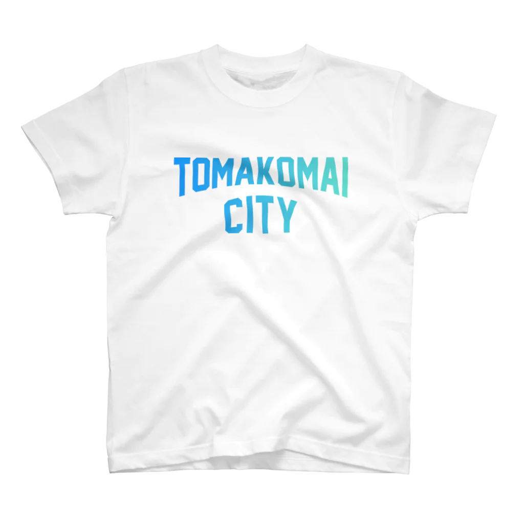 JIMOTO Wear Local Japanの苫小牧市 TOMAKOMAI CITY スタンダードTシャツ