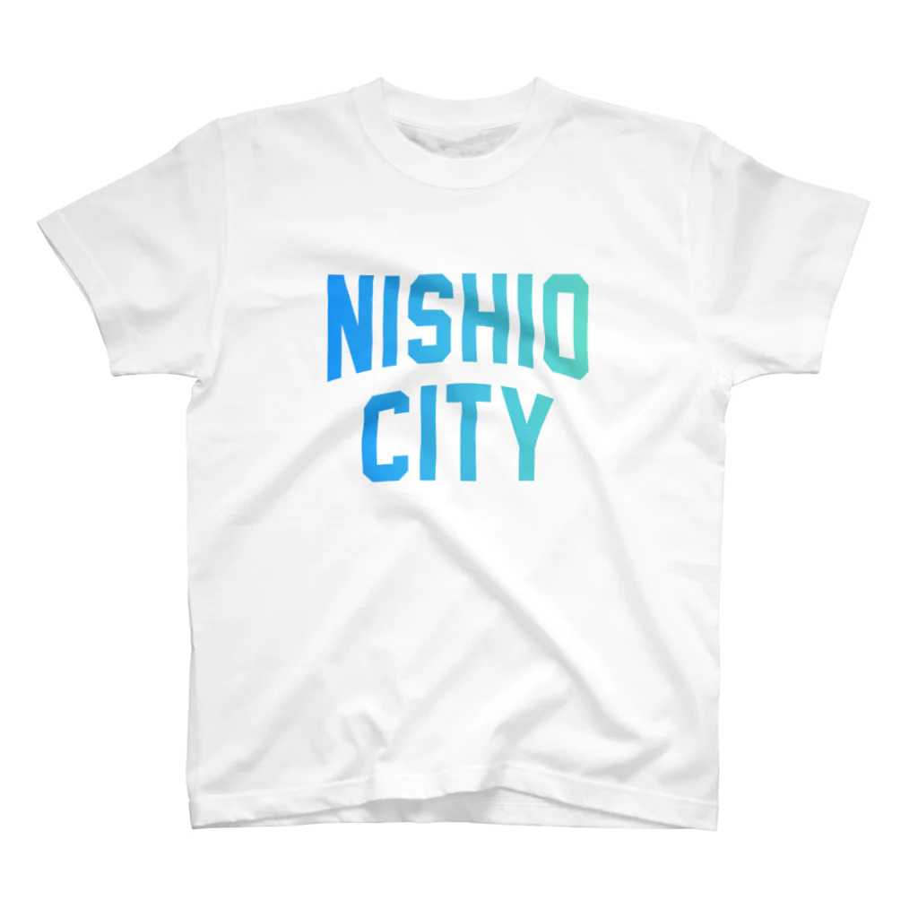 JIMOTO Wear Local Japanの西尾市 NISHIO CITY スタンダードTシャツ