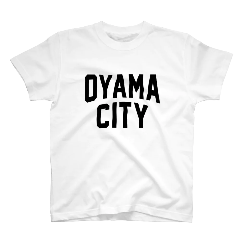 JIMOTO Wear Local Japanの小山市 OYAMA CITY スタンダードTシャツ