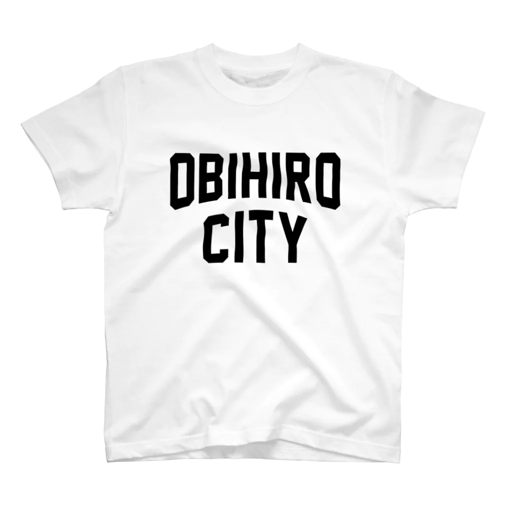 JIMOTO Wear Local Japanの帯広市 OBIHIRO CITY Regular Fit T-Shirt