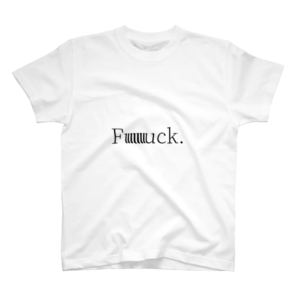 YuccAのfuc スタンダードTシャツ