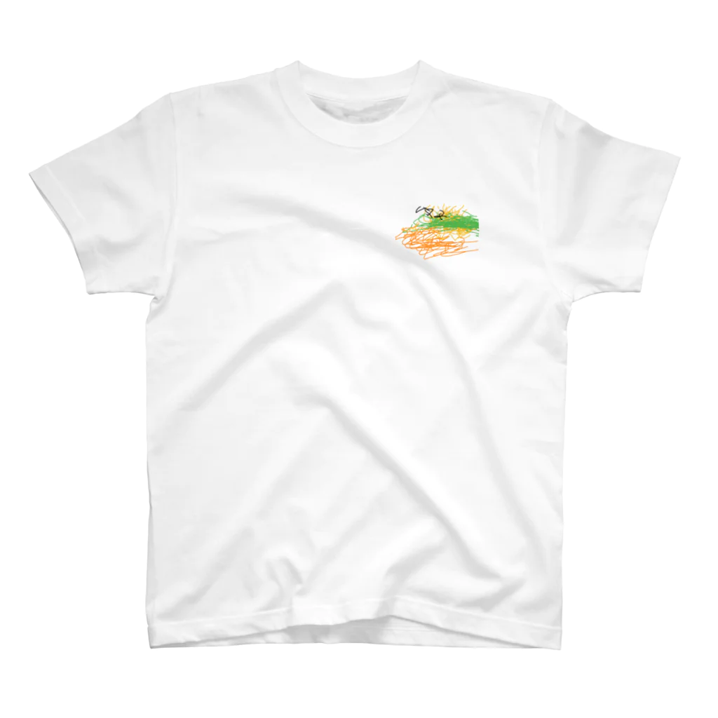 ひまわり作業所のyumi-himawari スタンダードTシャツ