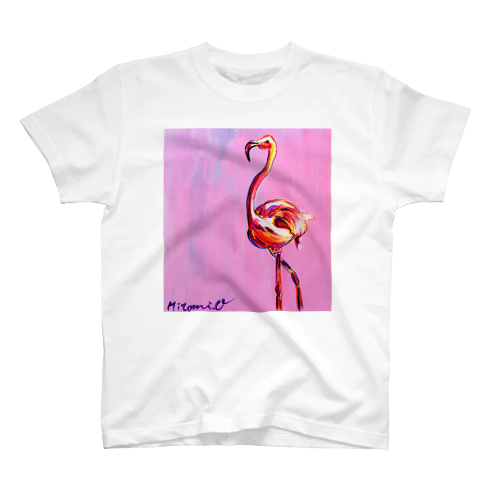 13's SHOPのflamingo スタンダードTシャツ