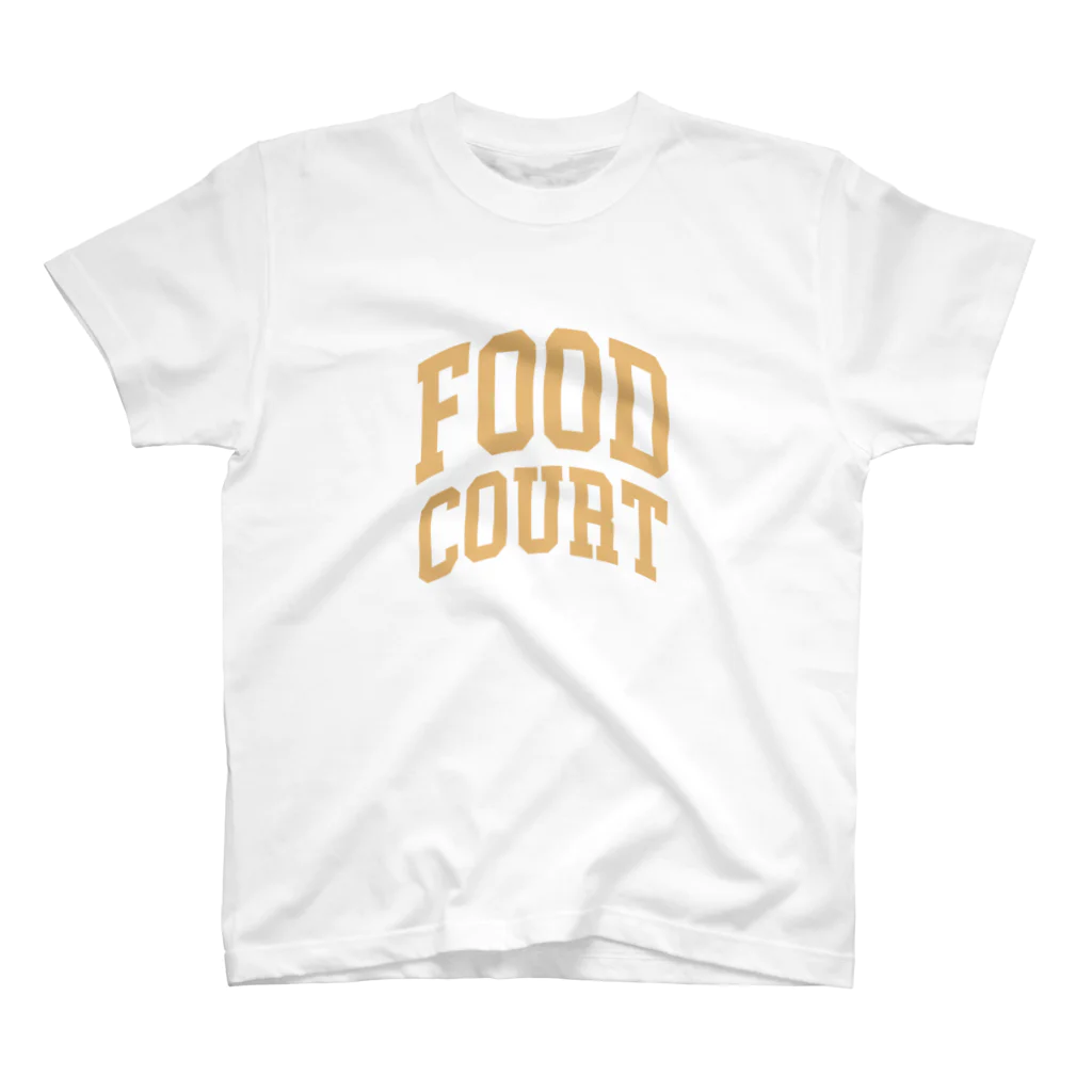 Goohy（グーヒー）のFOOD COURTシリーズ スタンダードTシャツ