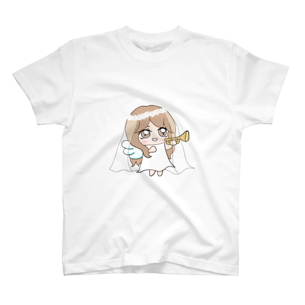 もえさん🍑のお天使☆もえてぃん スタンダードTシャツ