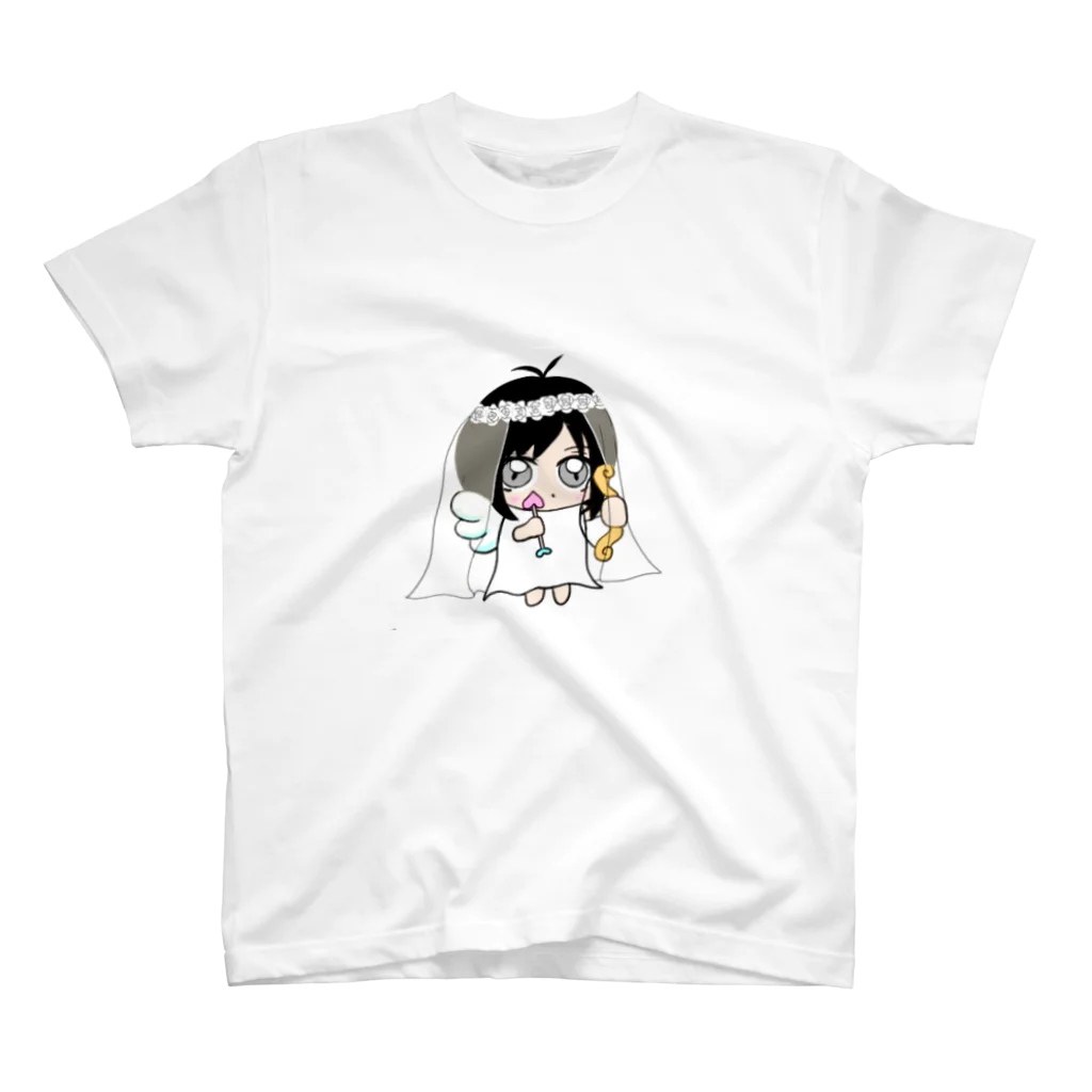 もえさん🍑のお天使☆えみてぃん スタンダードTシャツ