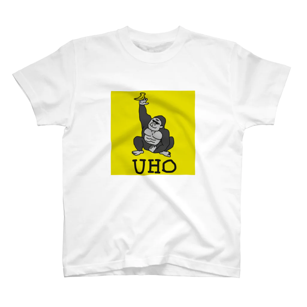 倉田 勇樹のUHOゴリ　モビリティ(イエロー) スタンダードTシャツ