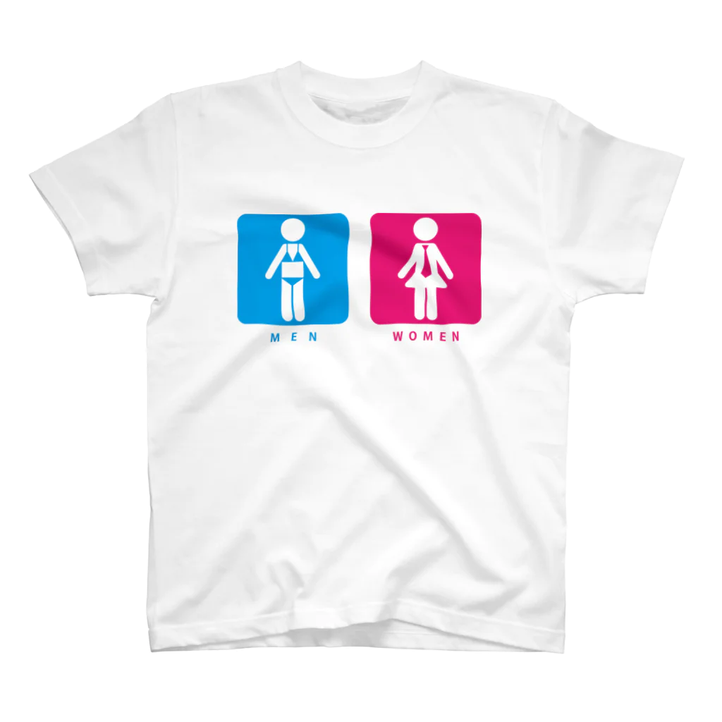 土田圭介のMEN&WOMEN スタンダードTシャツ