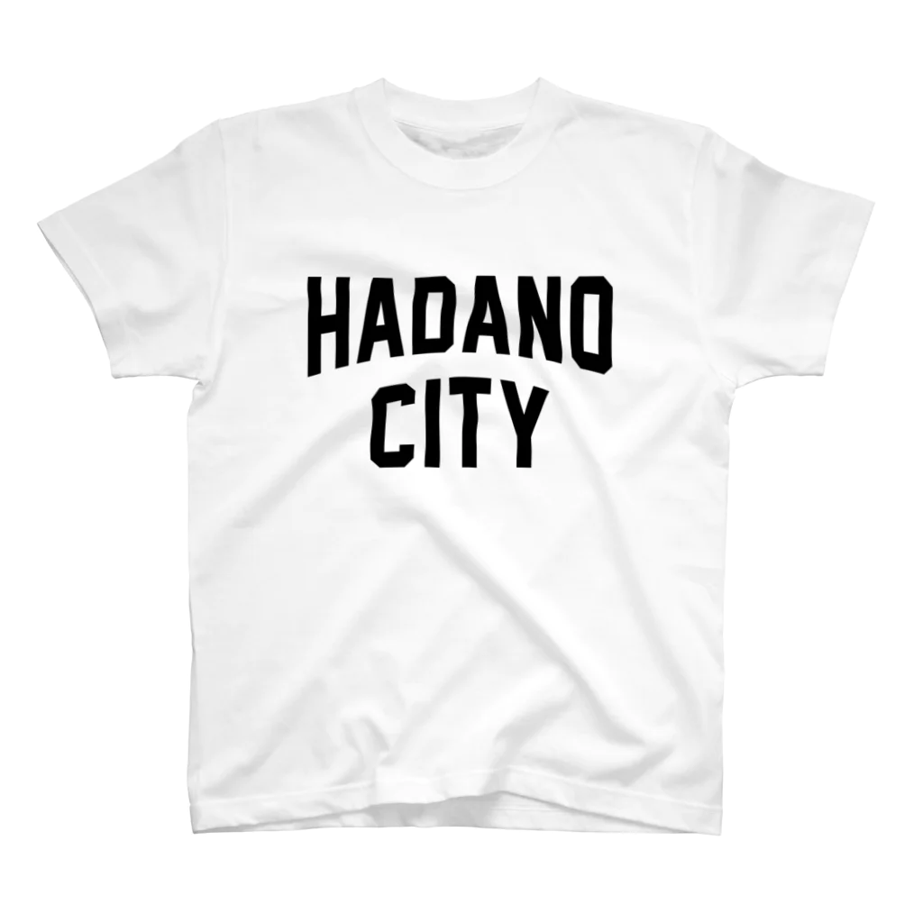 JIMOTO Wear Local Japanの秦野市 HADANO CITY スタンダードTシャツ