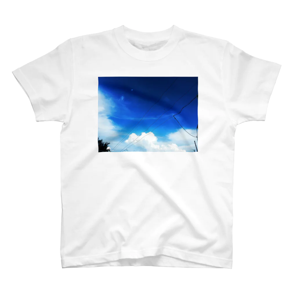 meigenloveの青空くん Regular Fit T-Shirt