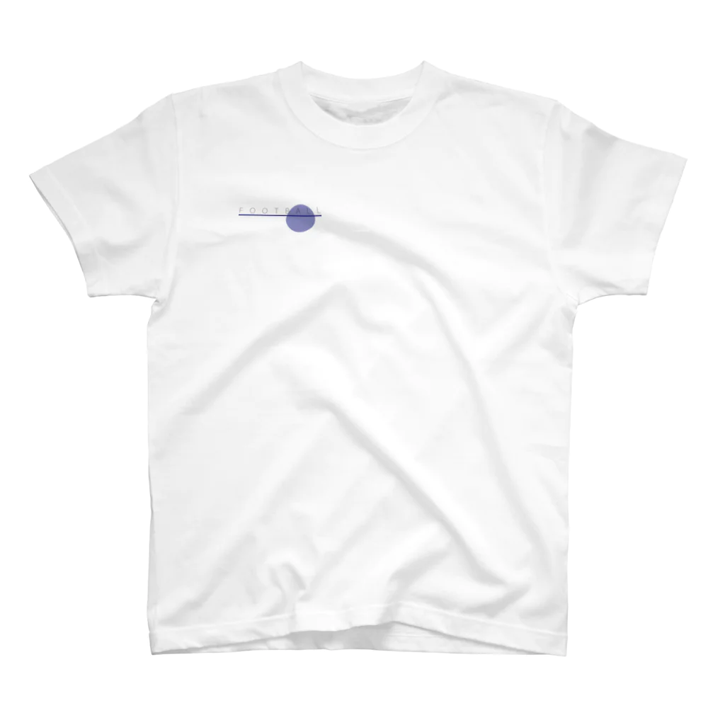 GkoubouのFOOTBALL スタンダードTシャツ