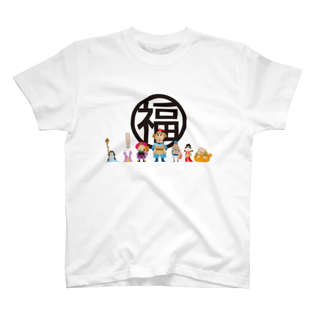 土田圭介の七福神 Regular Fit T-Shirt