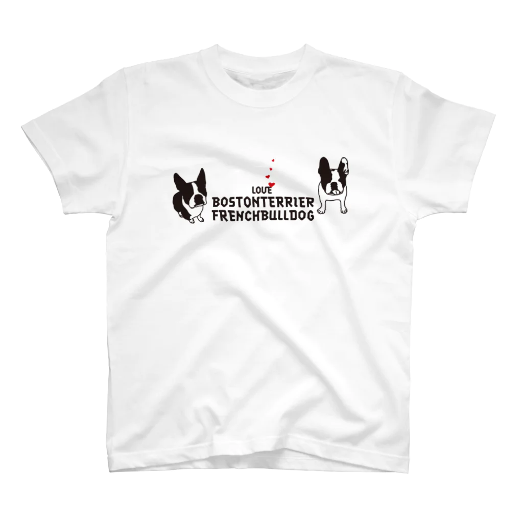 かおりのBOSBULLLOVE　その2 スタンダードTシャツ